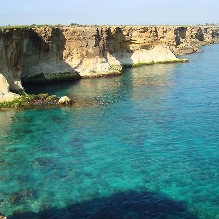 Cala Vigliena Il Sole Negli Occhi Vila Punta Braccetto Exterior foto