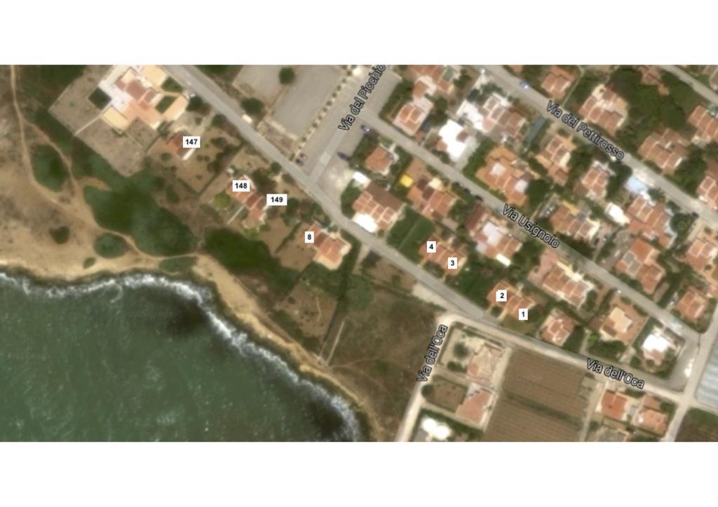 Cala Vigliena Il Sole Negli Occhi Vila Punta Braccetto Exterior foto