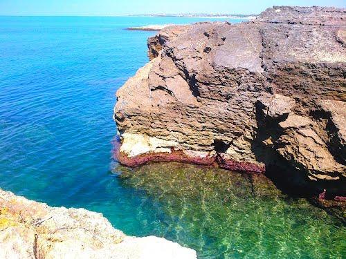 Cala Vigliena Il Sole Negli Occhi Vila Punta Braccetto Exterior foto